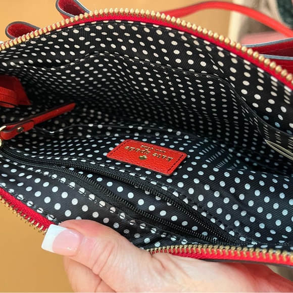 Kate Spade Red Crossbody Bag - Picture 10 of 10
